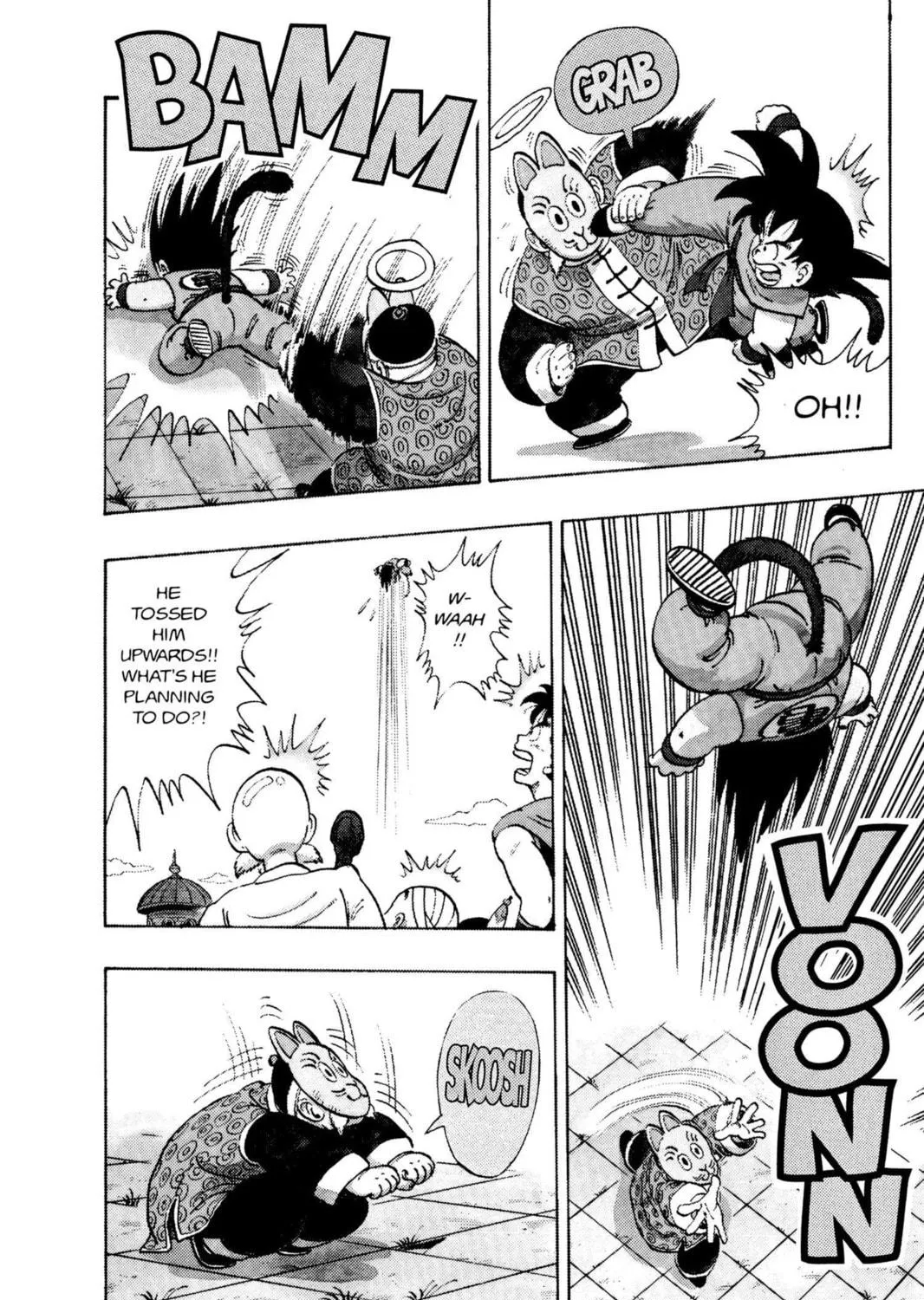 Read Dragon Ball chapter 106 image 4 on Lezhin