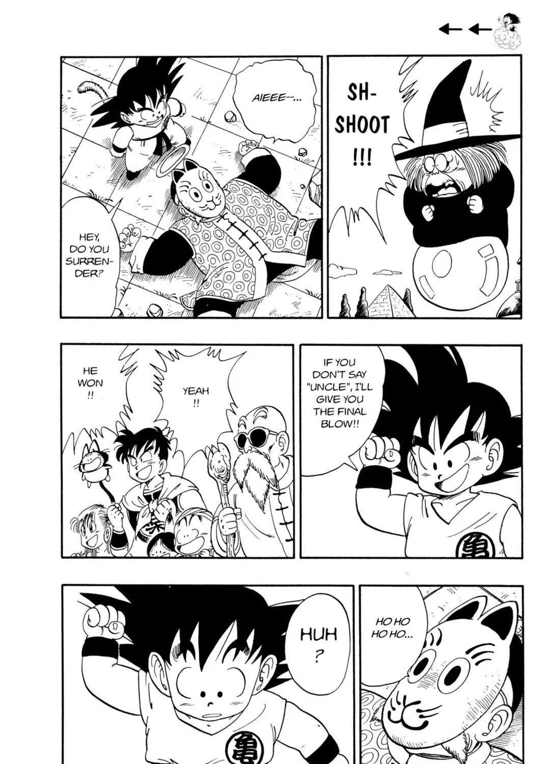 Read Dragon Ball chapter 107 image 14 on Lezhin