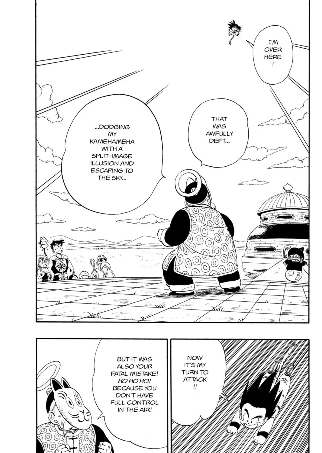 Read Dragon Ball chapter 107 image 2 on Lezhin