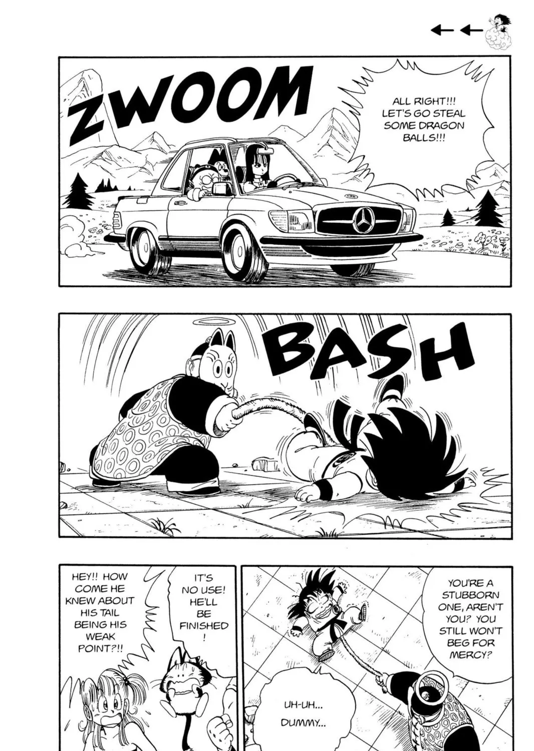 Read Dragon Ball chapter 107 image 26 on Lezhin