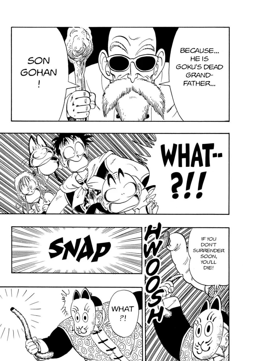 Read Dragon Ball chapter 107 image 28 on Lezhin
