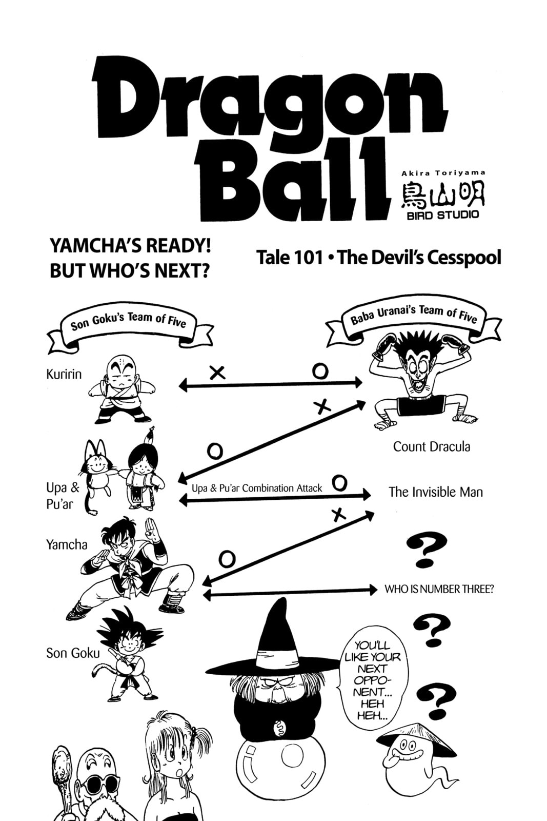 Read Dragon Ball chapter 108.1 image 3 on Lezhin
