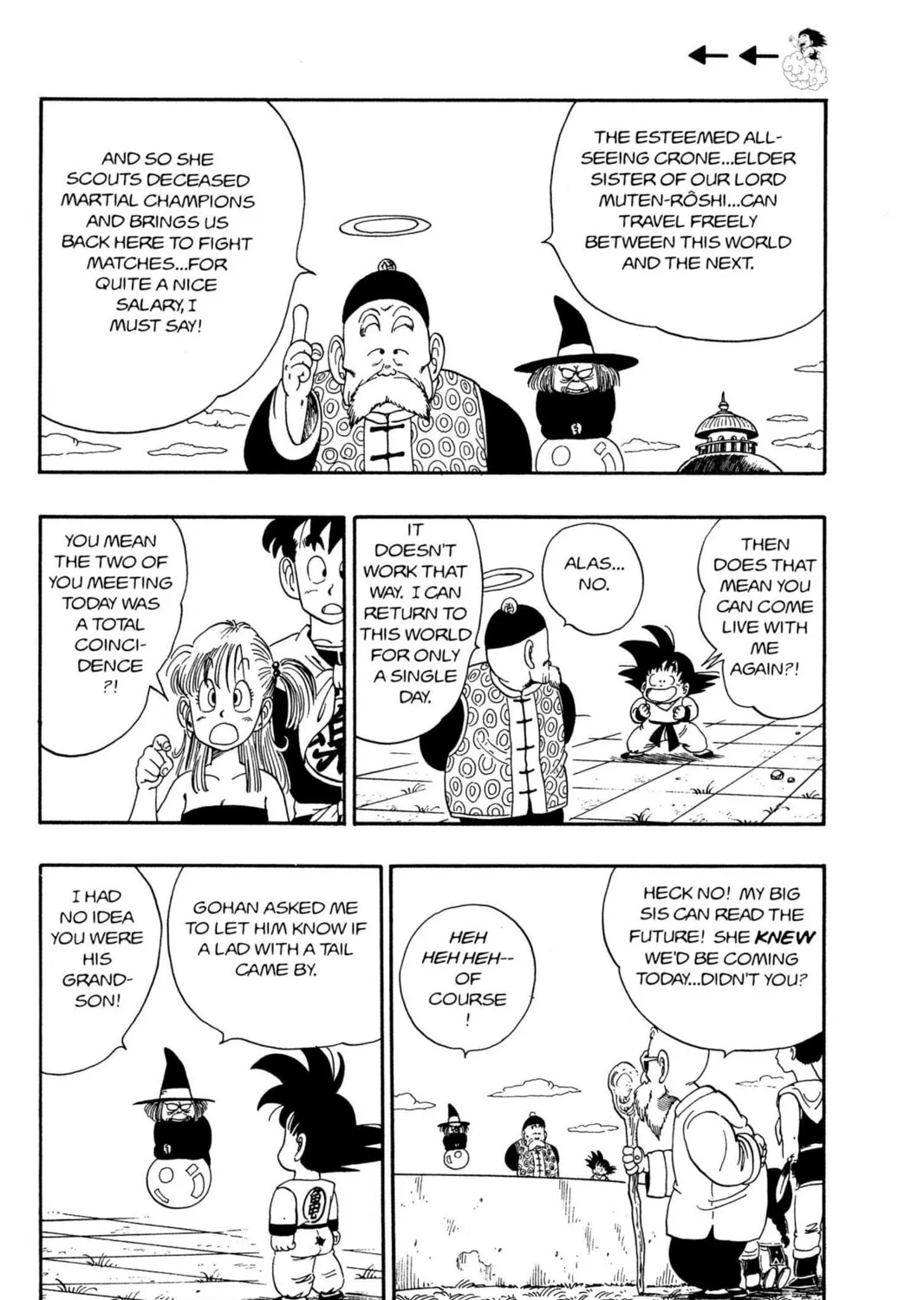 Read Dragon Ball chapter 108 image 14 on Lezhin