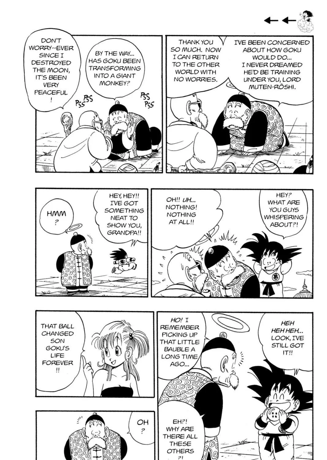 Read Dragon Ball chapter 108 image 16 on Lezhin