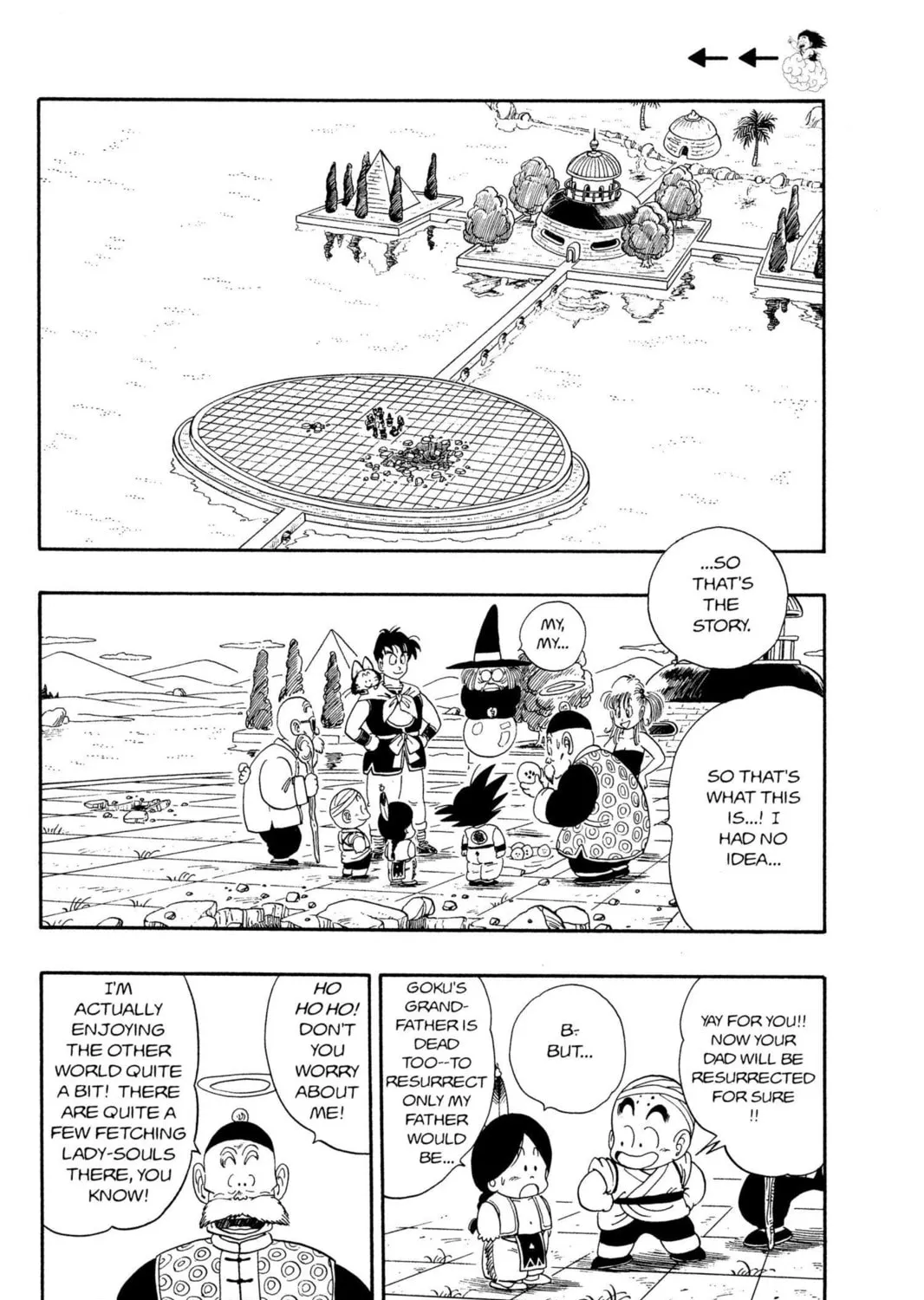 Read Dragon Ball chapter 108 image 18 on Lezhin