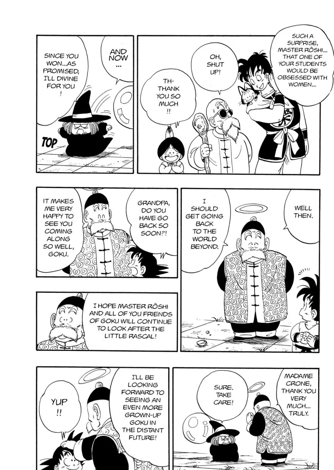 Read Dragon Ball chapter 108 image 20 on Lezhin