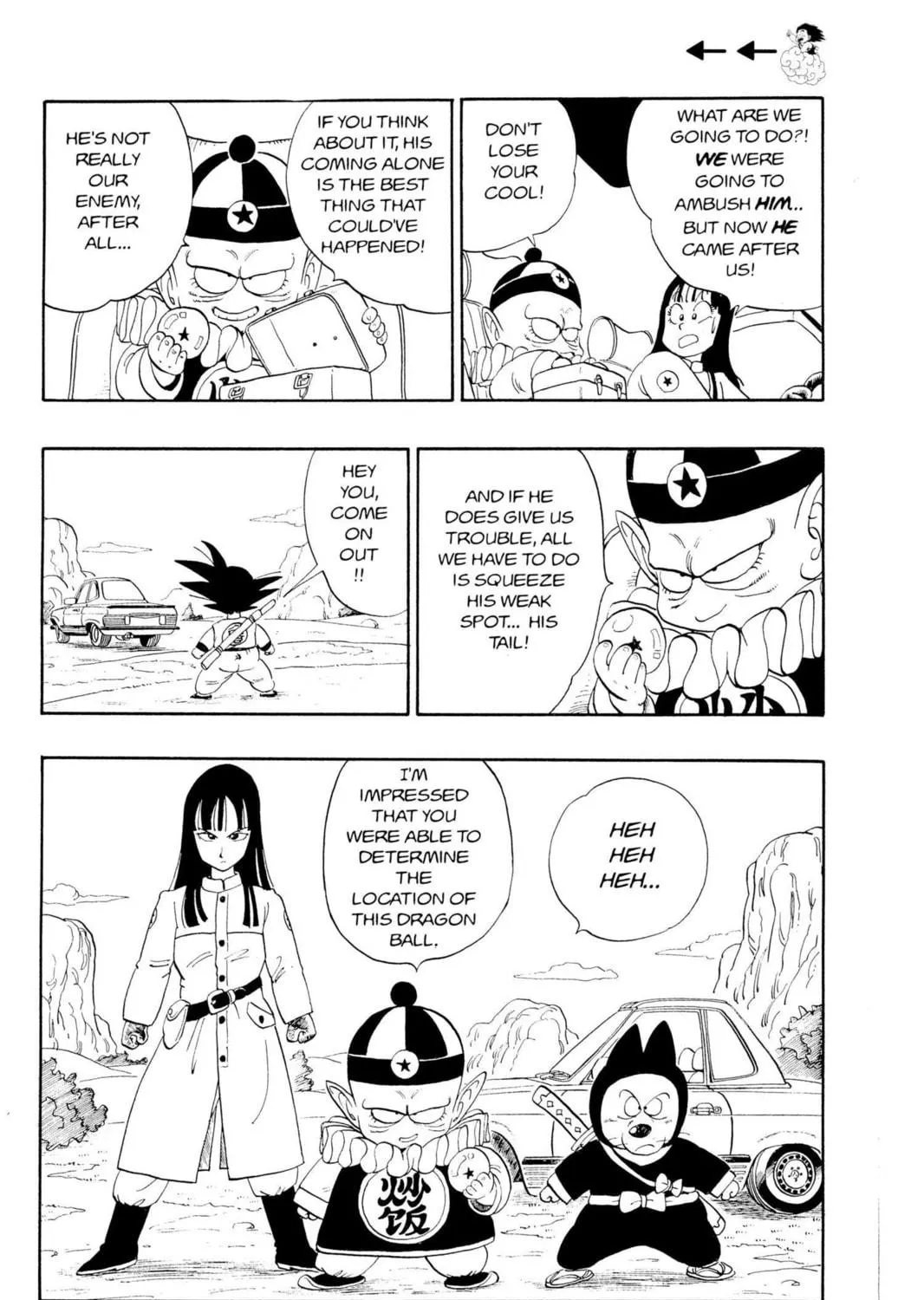 Read Dragon Ball chapter 109 image 16 on Lezhin