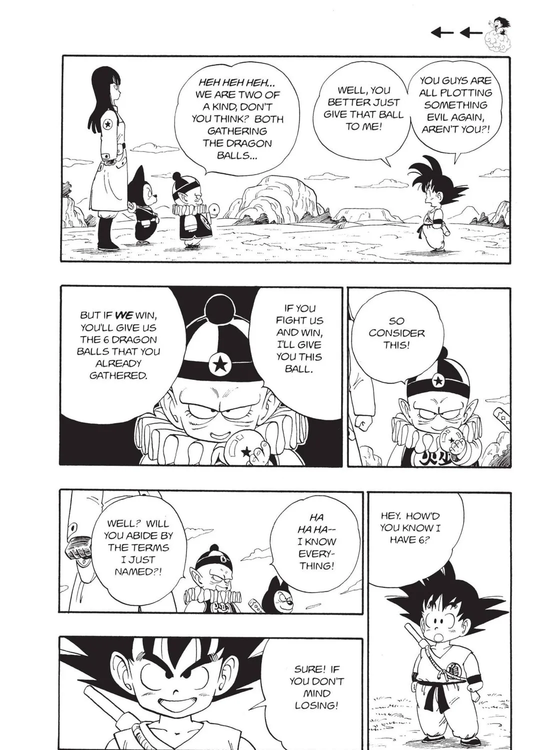 Read Dragon Ball chapter 109 image 18 on Lezhin