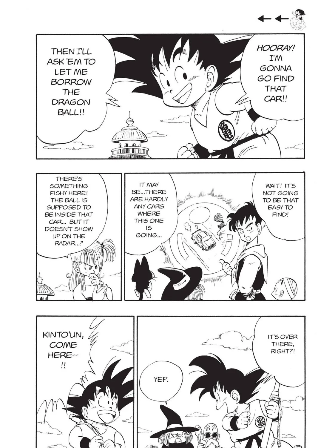 Read Dragon Ball chapter 109 image 2 on Lezhin