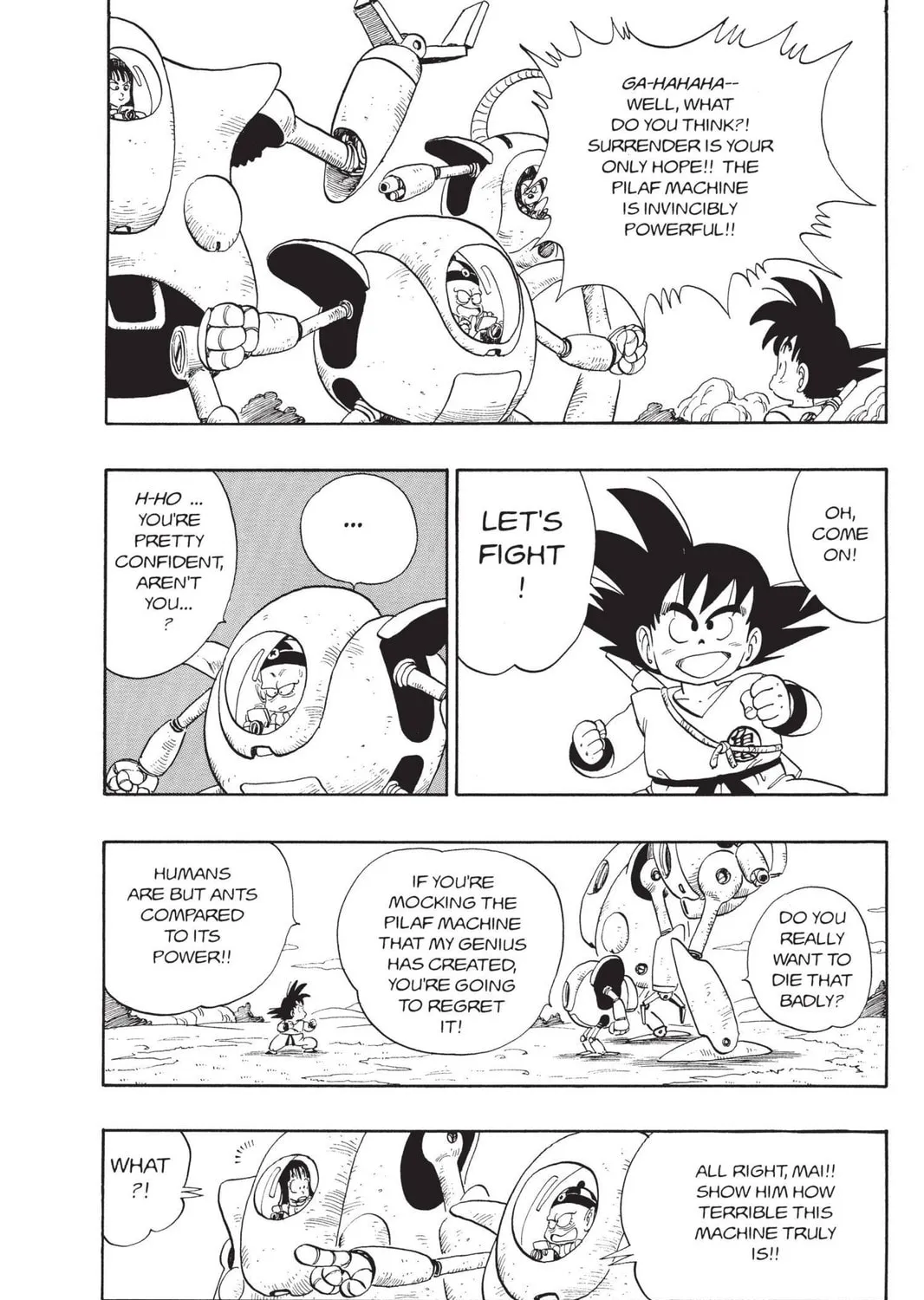 Read Dragon Ball chapter 109 image 26 on Lezhin