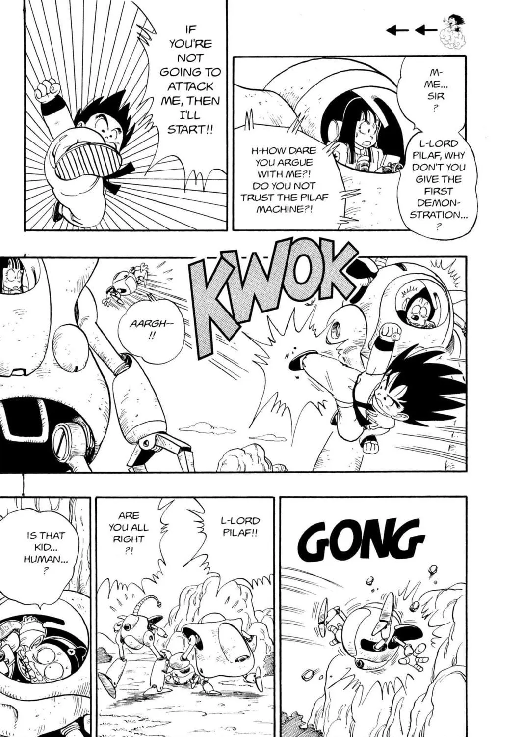 Read Dragon Ball chapter 109 image 28 on Lezhin