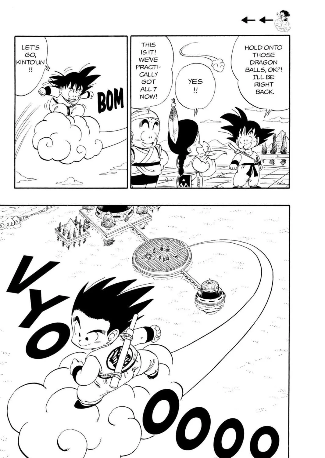 Read Dragon Ball chapter 109 image 4 on Lezhin