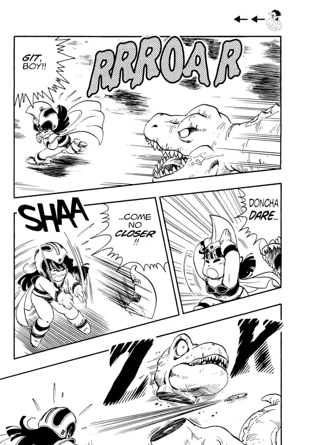 Read Dragon Ball chapter 11 image 10 on Lezhin