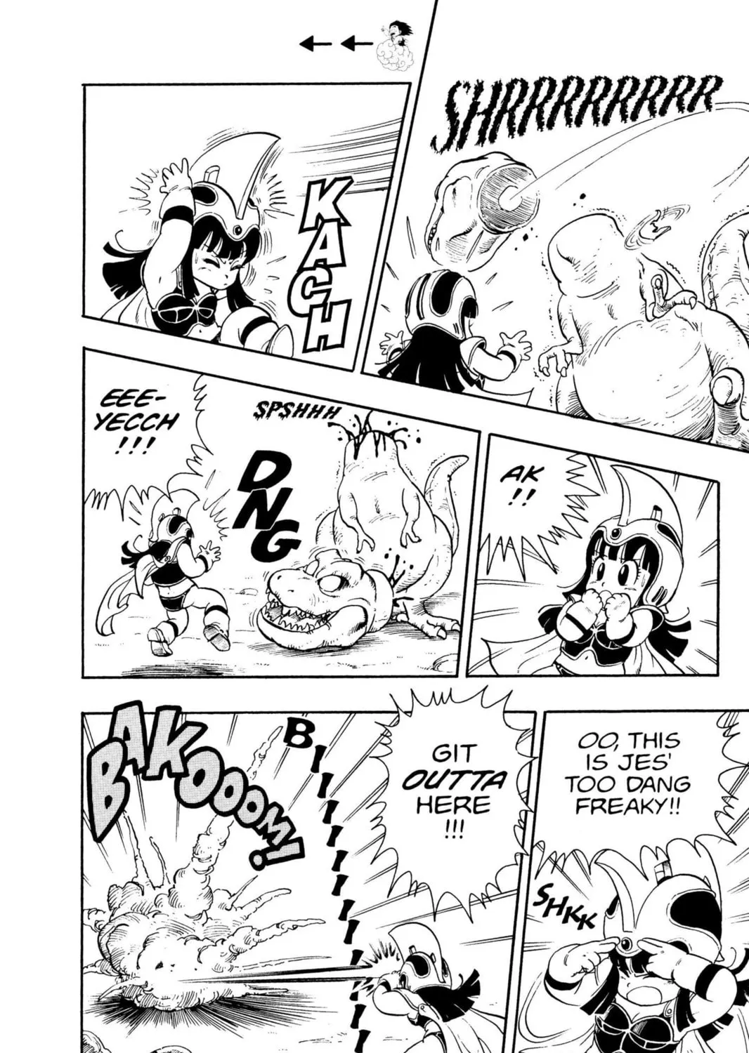 Read Dragon Ball chapter 11 image 12 on Lezhin