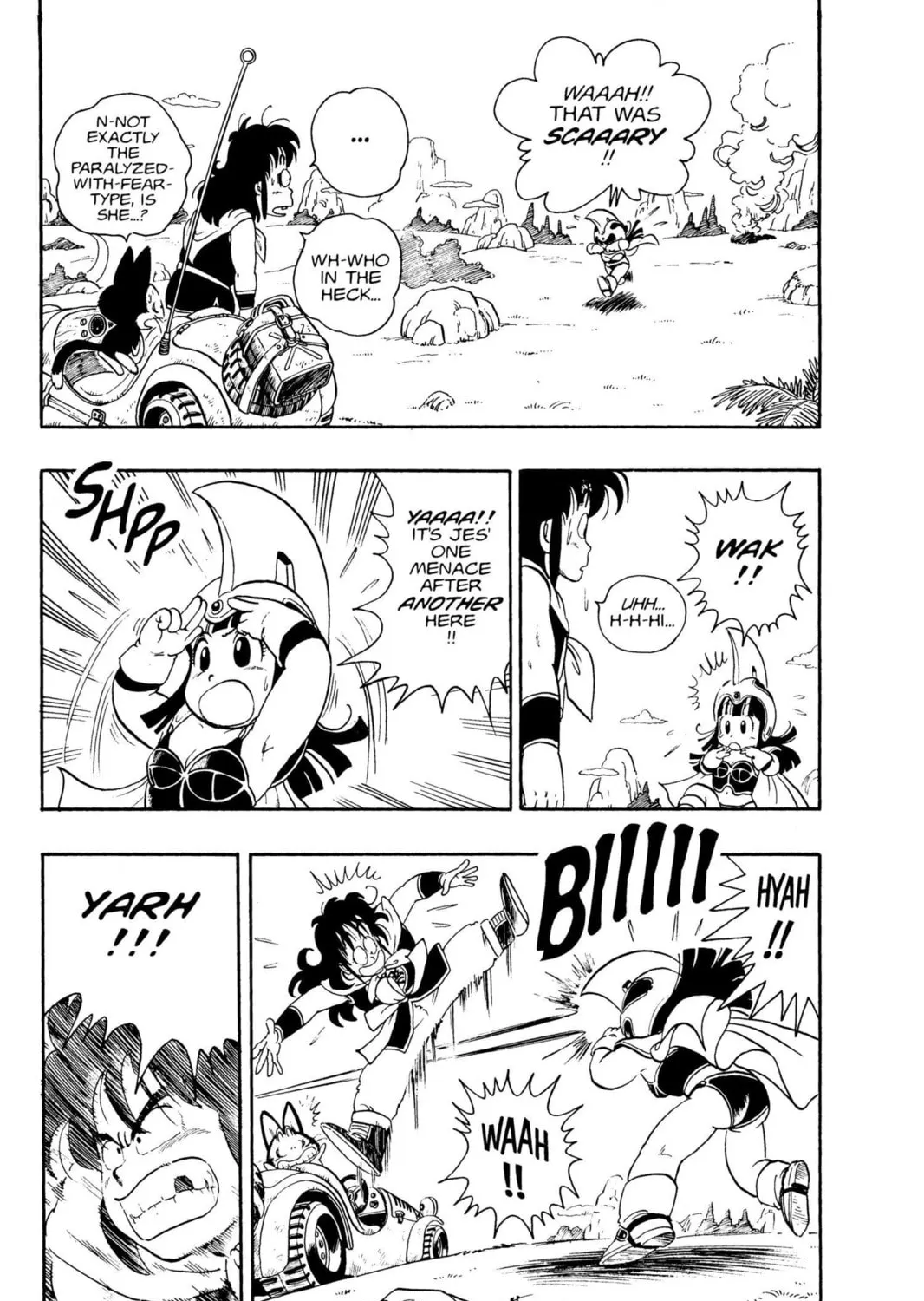Read Dragon Ball chapter 11 image 14 on Lezhin