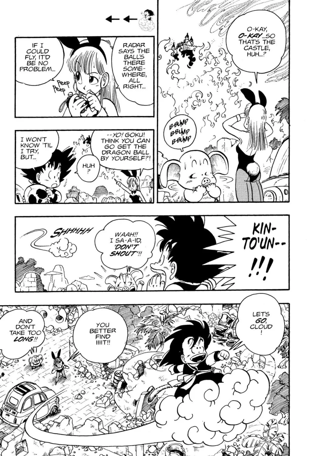Read Dragon Ball chapter 11 image 18 on Lezhin