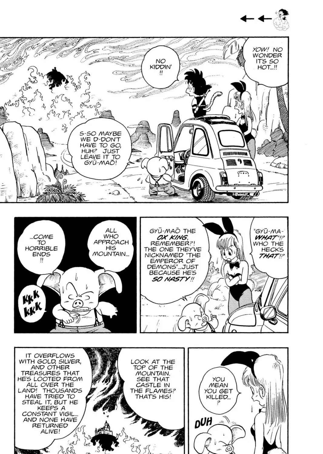 Read Dragon Ball chapter 11 image 2 on Lezhin
