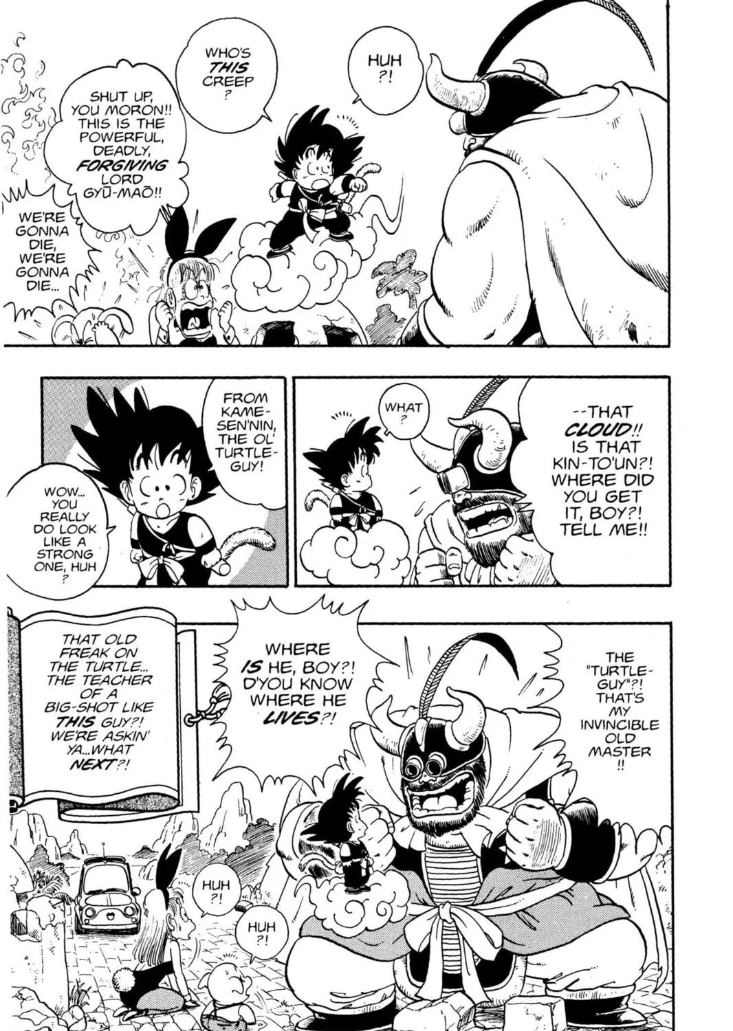 Read Dragon Ball chapter 11 image 26 on Lezhin