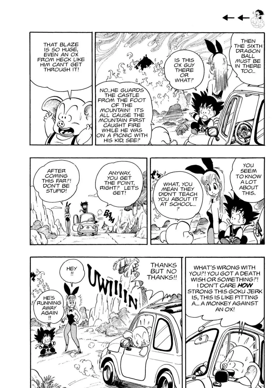 Read Dragon Ball chapter 11 image 4 on Lezhin