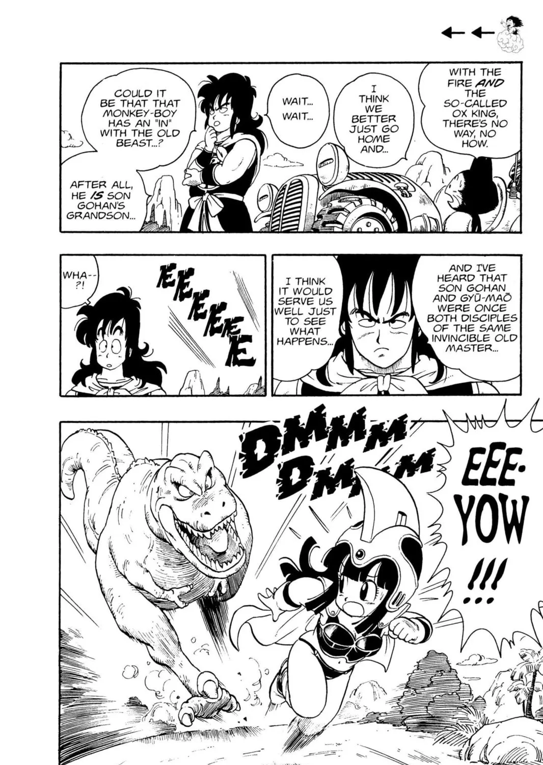 Read Dragon Ball chapter 11 image 8 on Lezhin