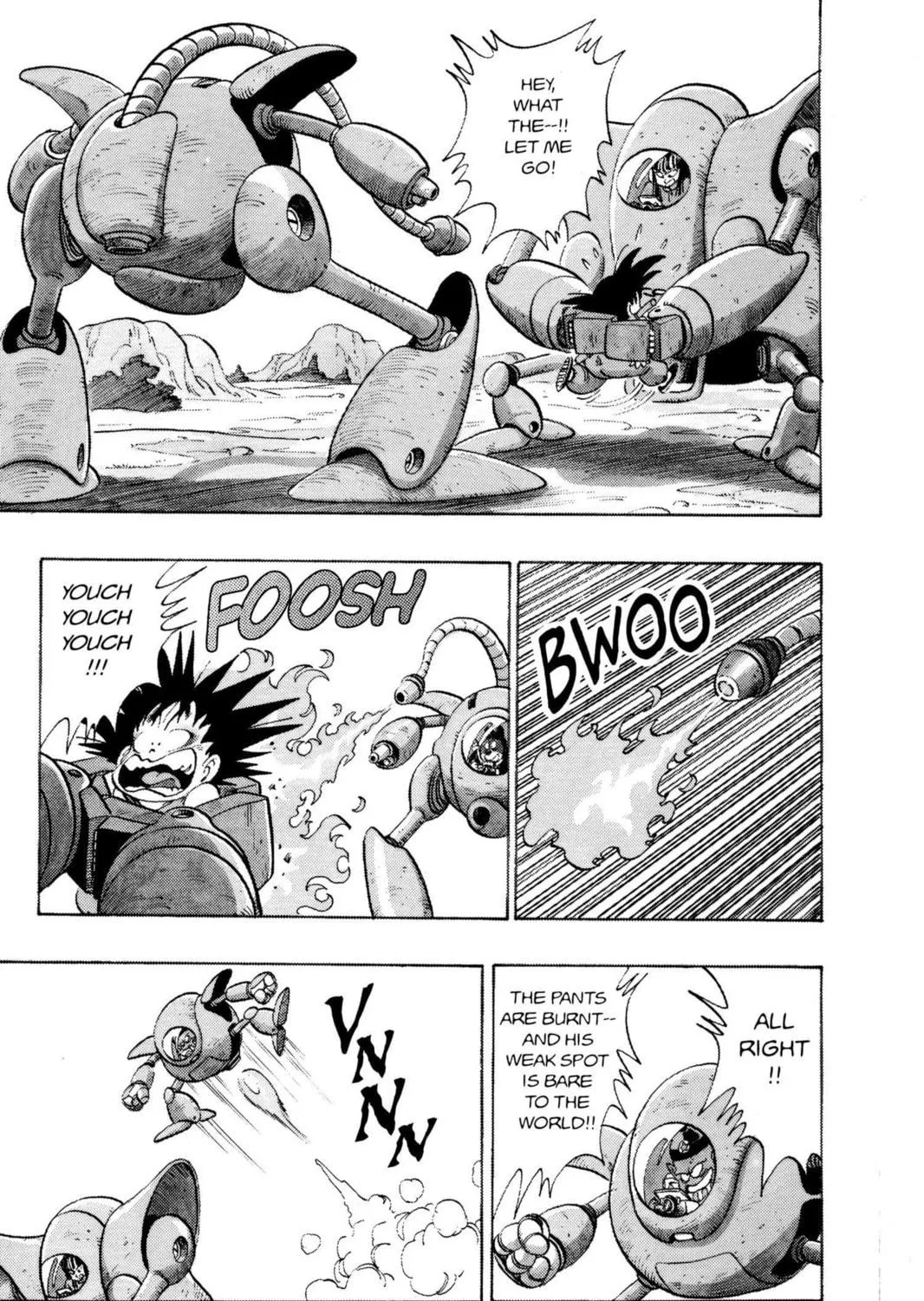 Read Dragon Ball chapter 110 image 10 on Lezhin