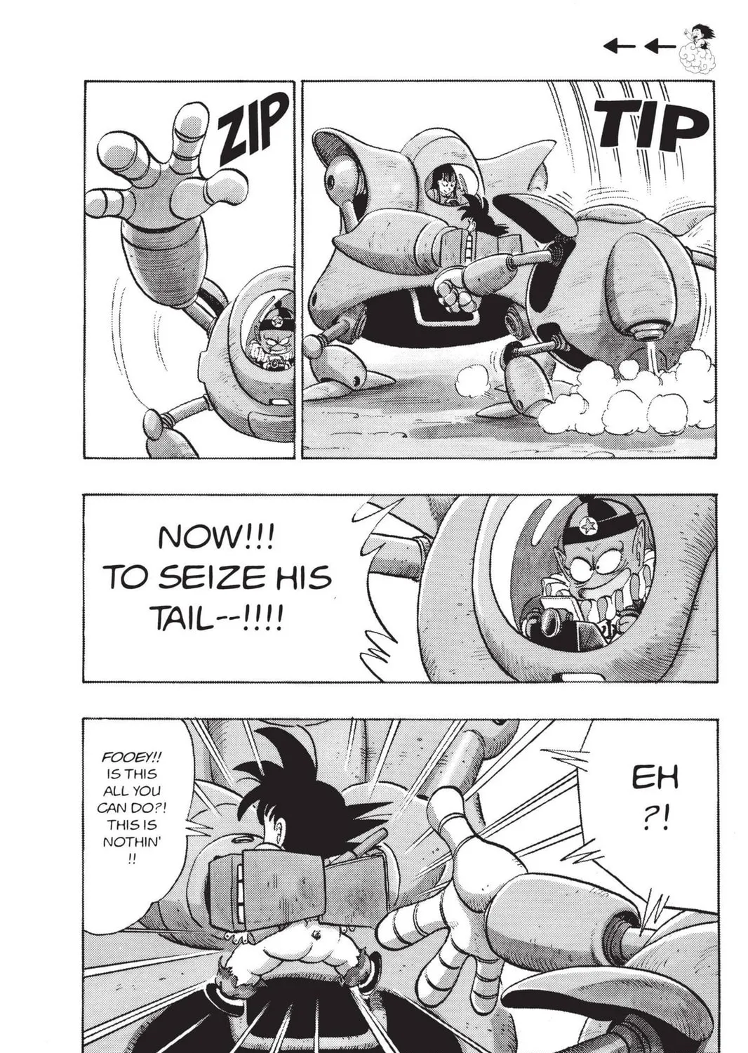 Read Dragon Ball chapter 110 image 12 on Lezhin