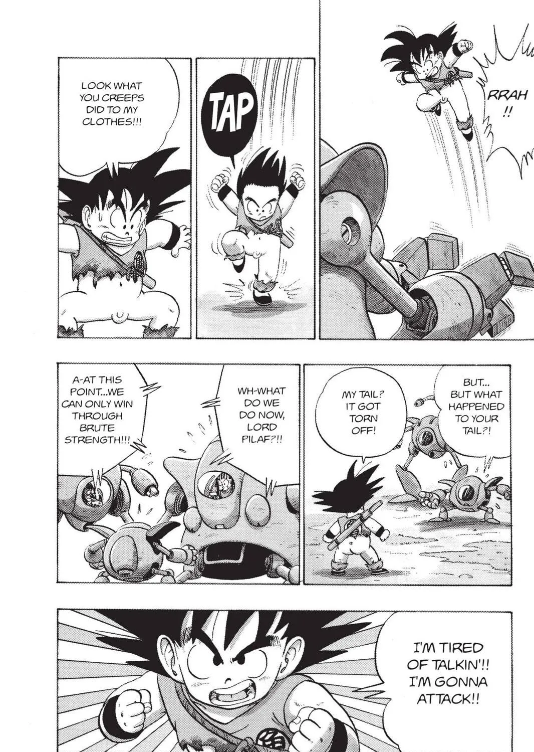 Read Dragon Ball chapter 110 image 16 on Lezhin
