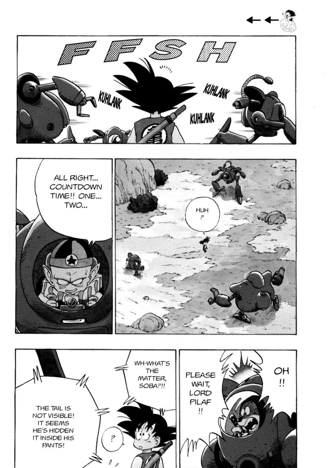 Read Dragon Ball chapter 110 image 2 on Lezhin