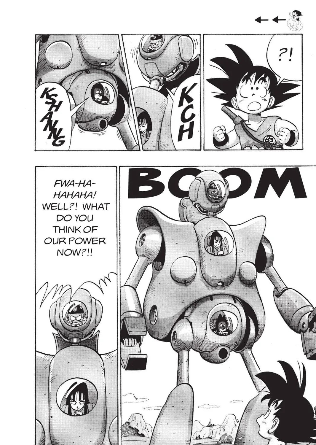 Read Dragon Ball chapter 110 image 20 on Lezhin