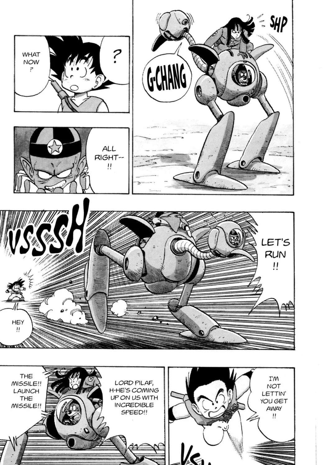 Read Dragon Ball chapter 110 image 26 on Lezhin