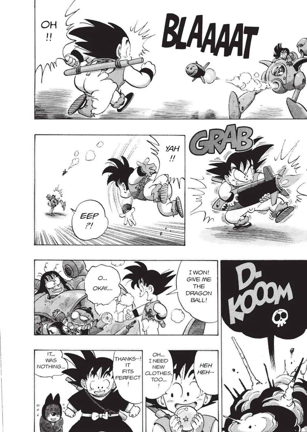 Read Dragon Ball chapter 110 image 28 on Lezhin