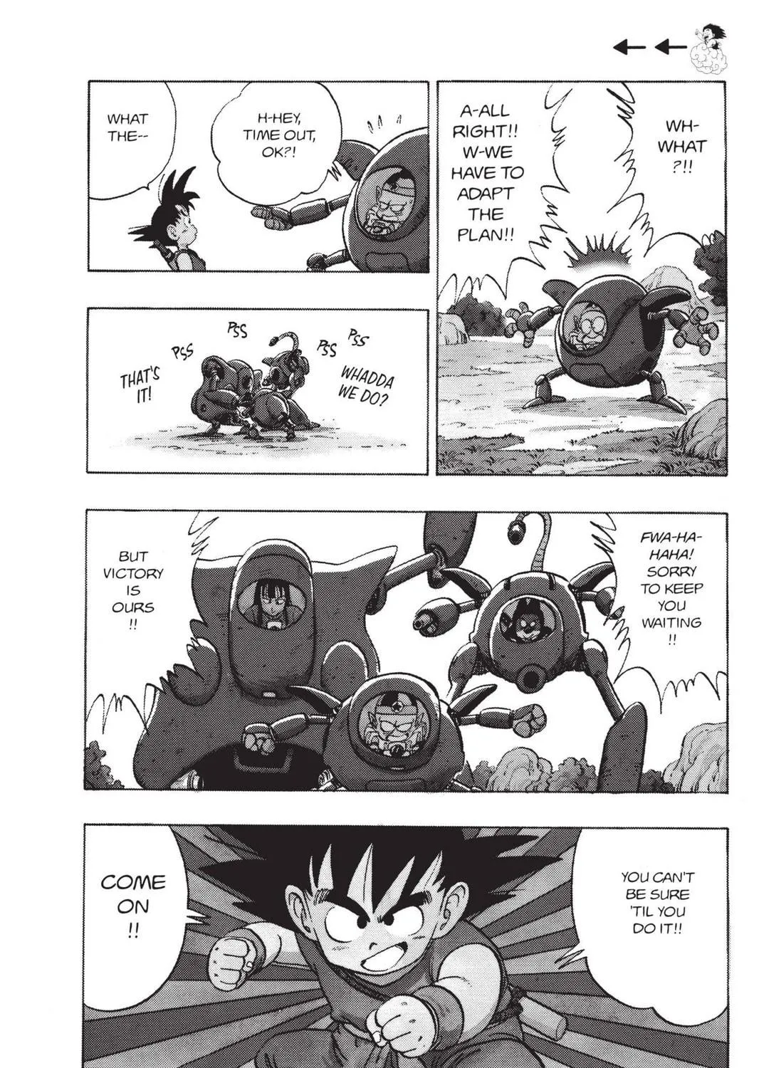 Read Dragon Ball chapter 110 image 4 on Lezhin
