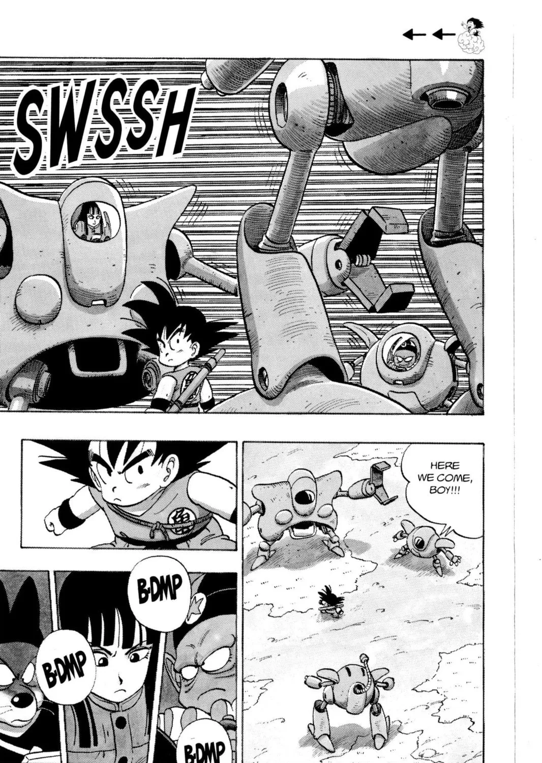Read Dragon Ball chapter 110 image 6 on Lezhin