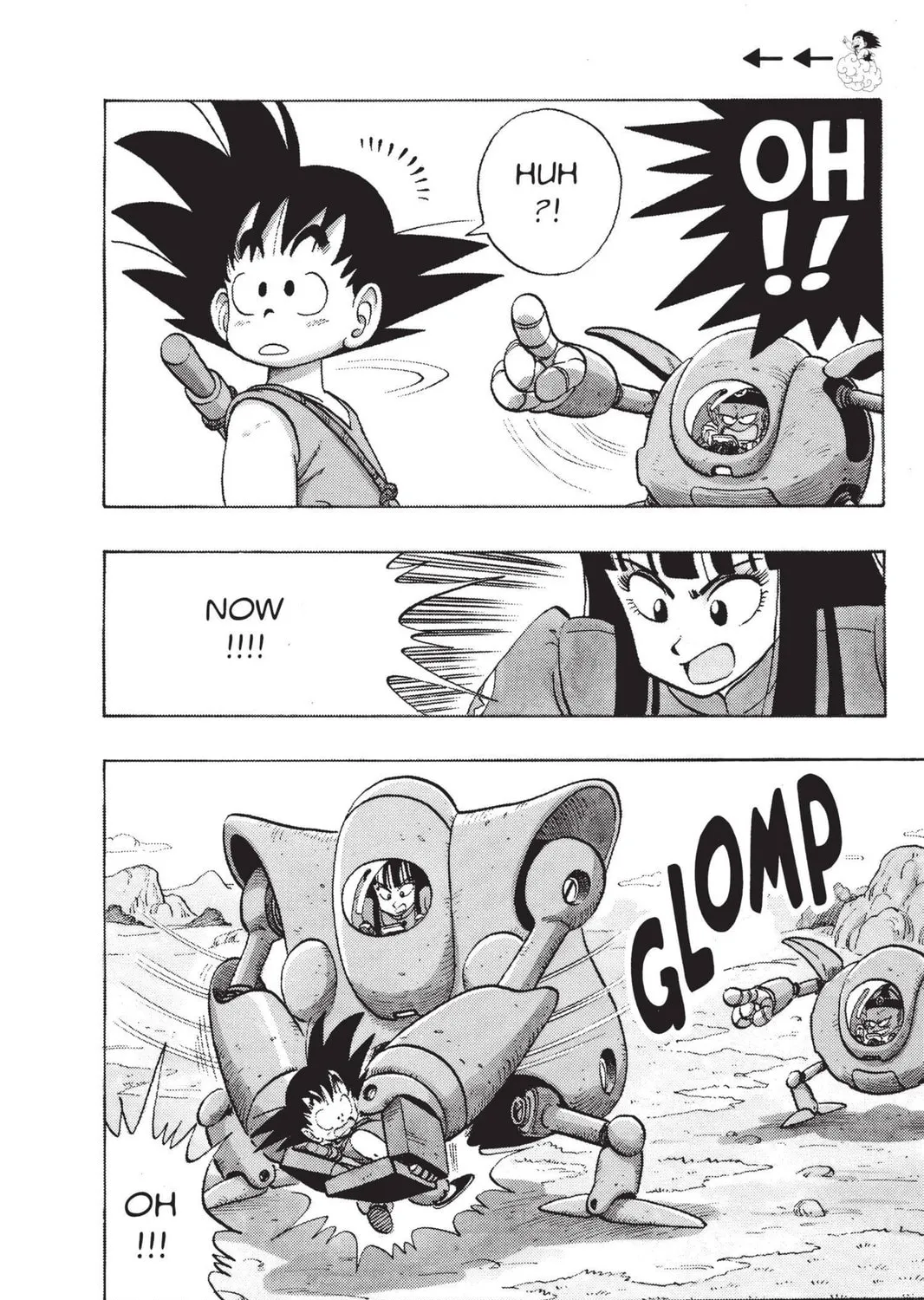 Read Dragon Ball chapter 110 image 8 on Lezhin