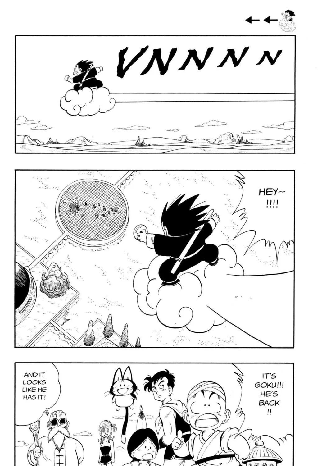 Read Dragon Ball chapter 111 image 4 on Lezhin