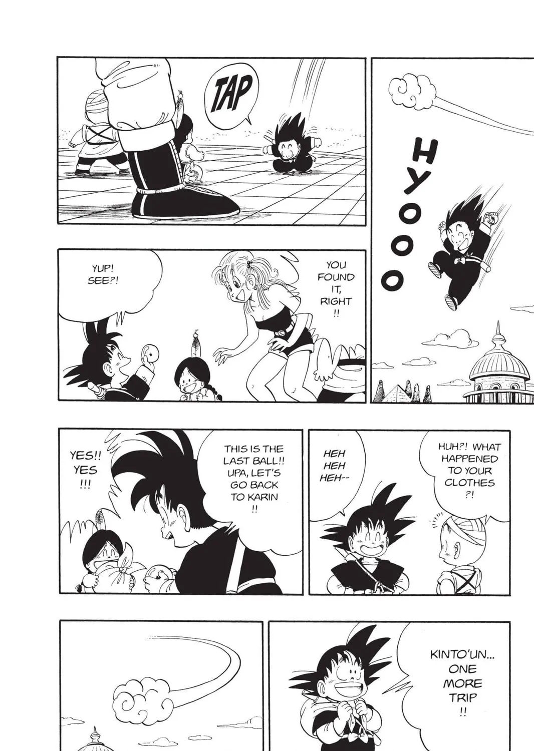 Read Dragon Ball chapter 111 image 6 on Lezhin