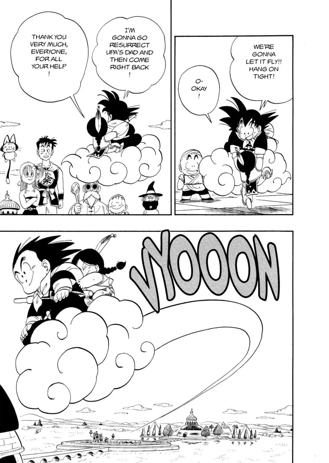Read Dragon Ball chapter 111 image 8 on Lezhin