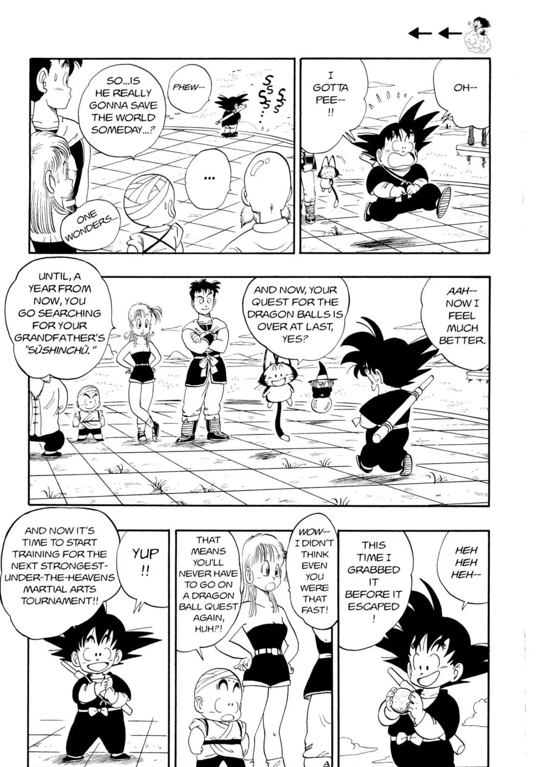 Read Dragon Ball chapter 112 image 18 on Lezhin
