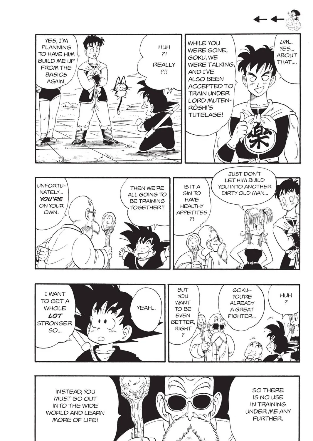 Read Dragon Ball chapter 112 image 20 on Lezhin