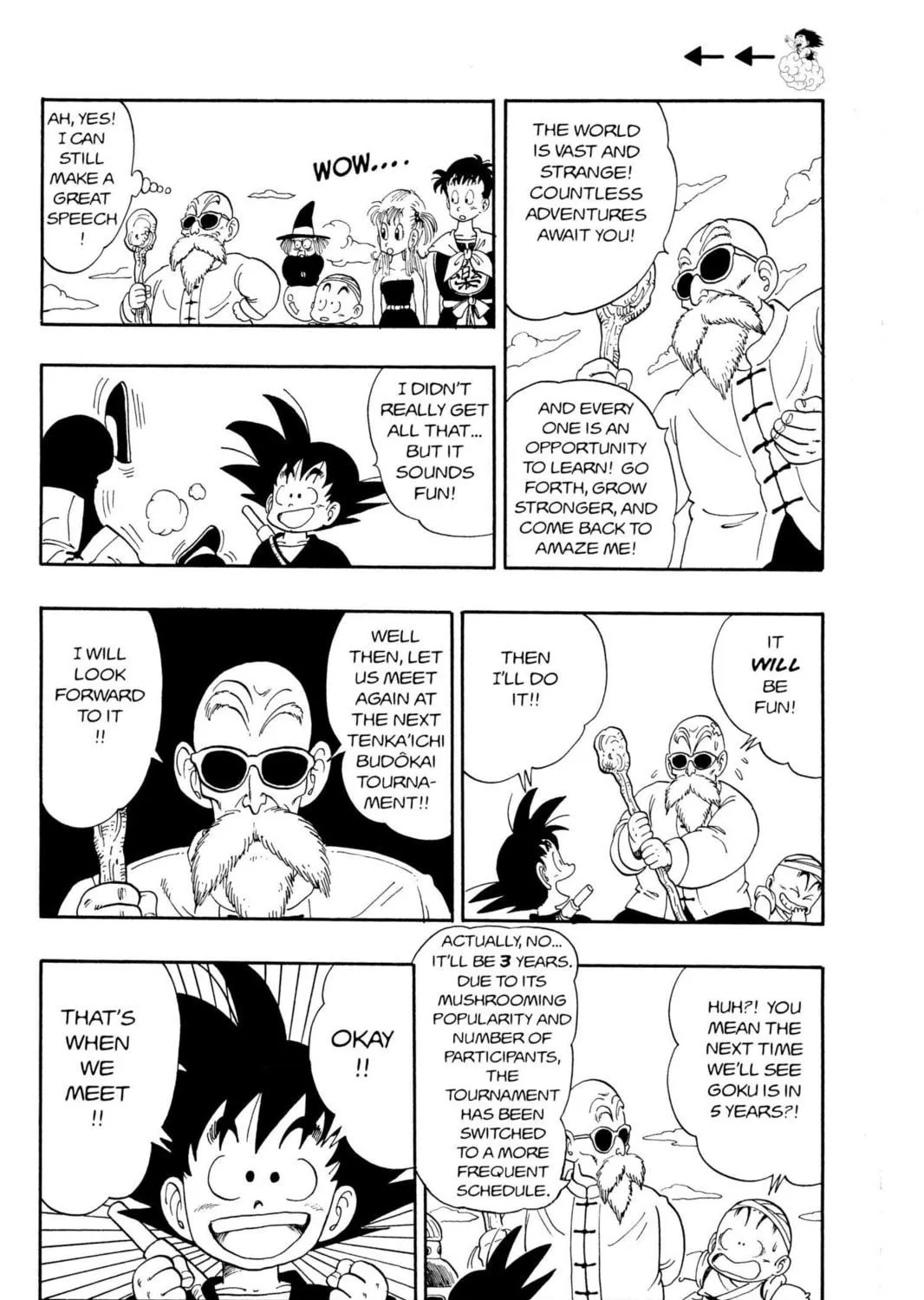 Read Dragon Ball chapter 112 image 22 on Lezhin