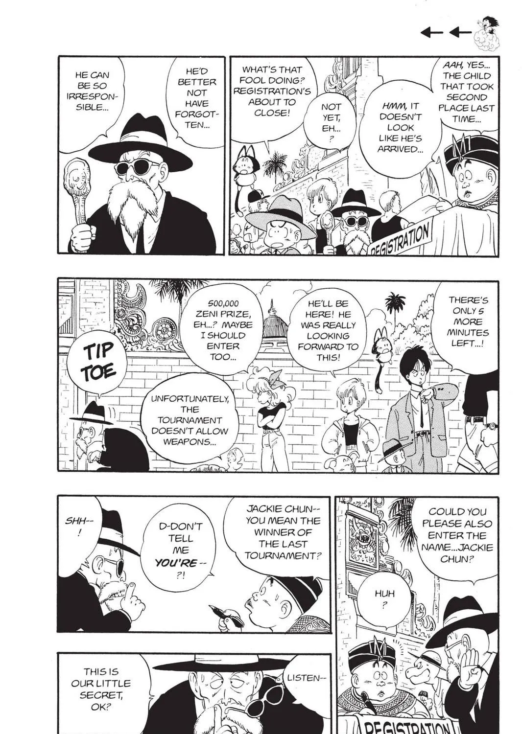 Read Dragon Ball chapter 113 image 10 on Lezhin