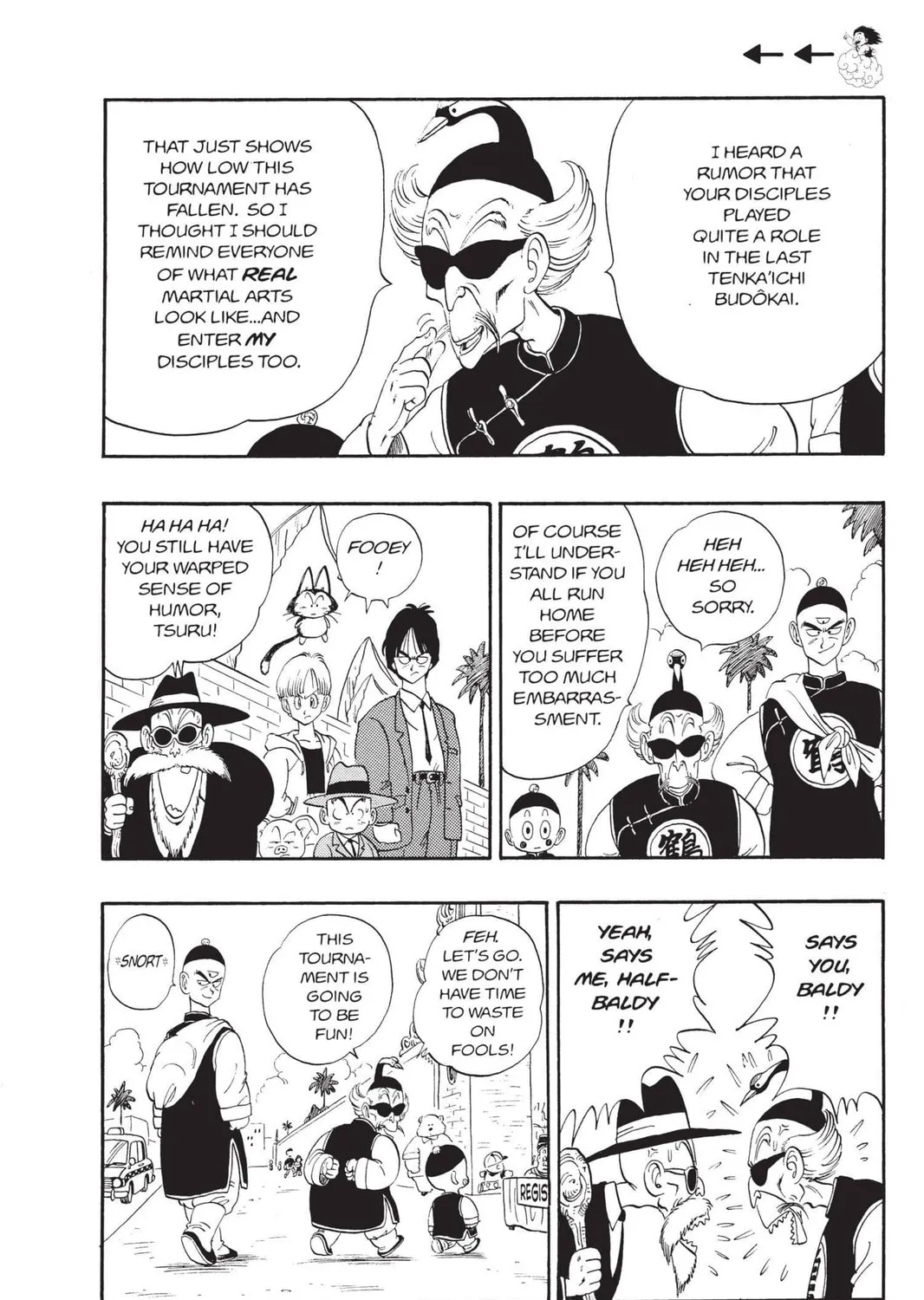 Read Dragon Ball chapter 113 image 14 on Lezhin
