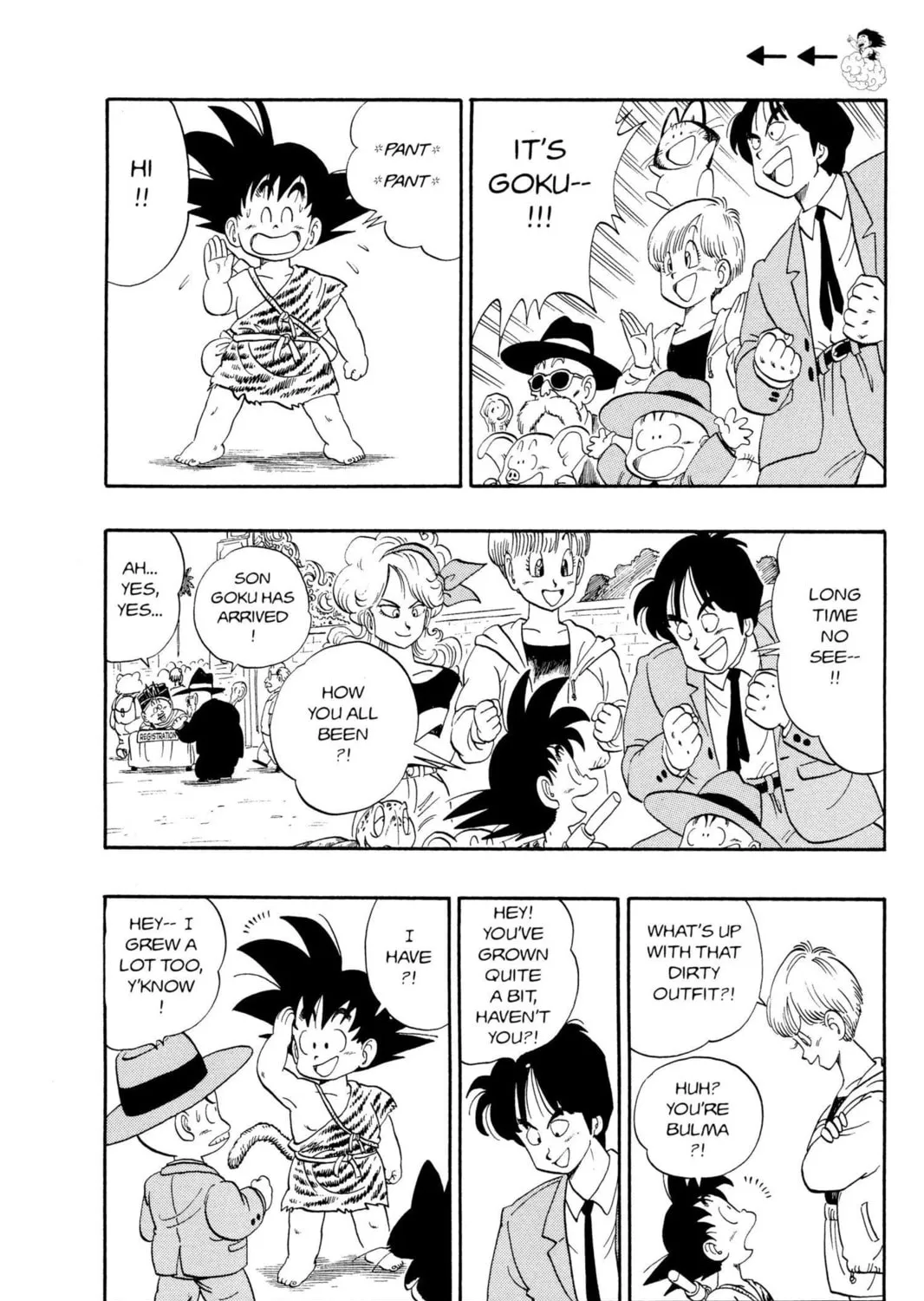 Read Dragon Ball chapter 113 image 18 on Lezhin