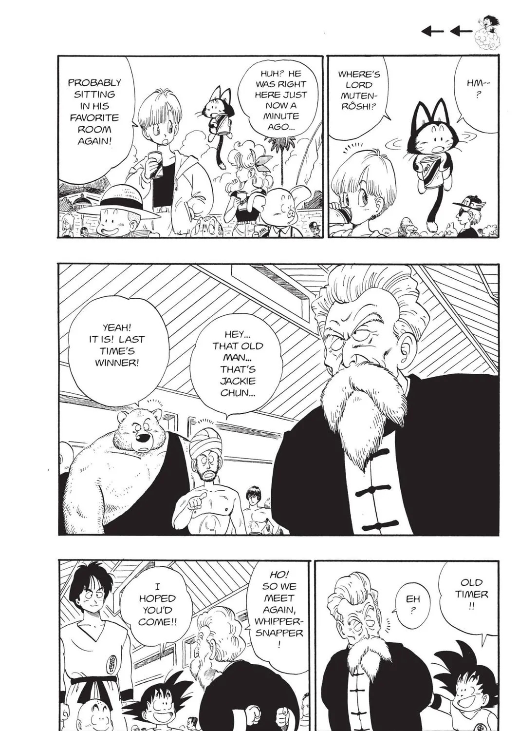 Read Dragon Ball chapter 113 image 26 on Lezhin