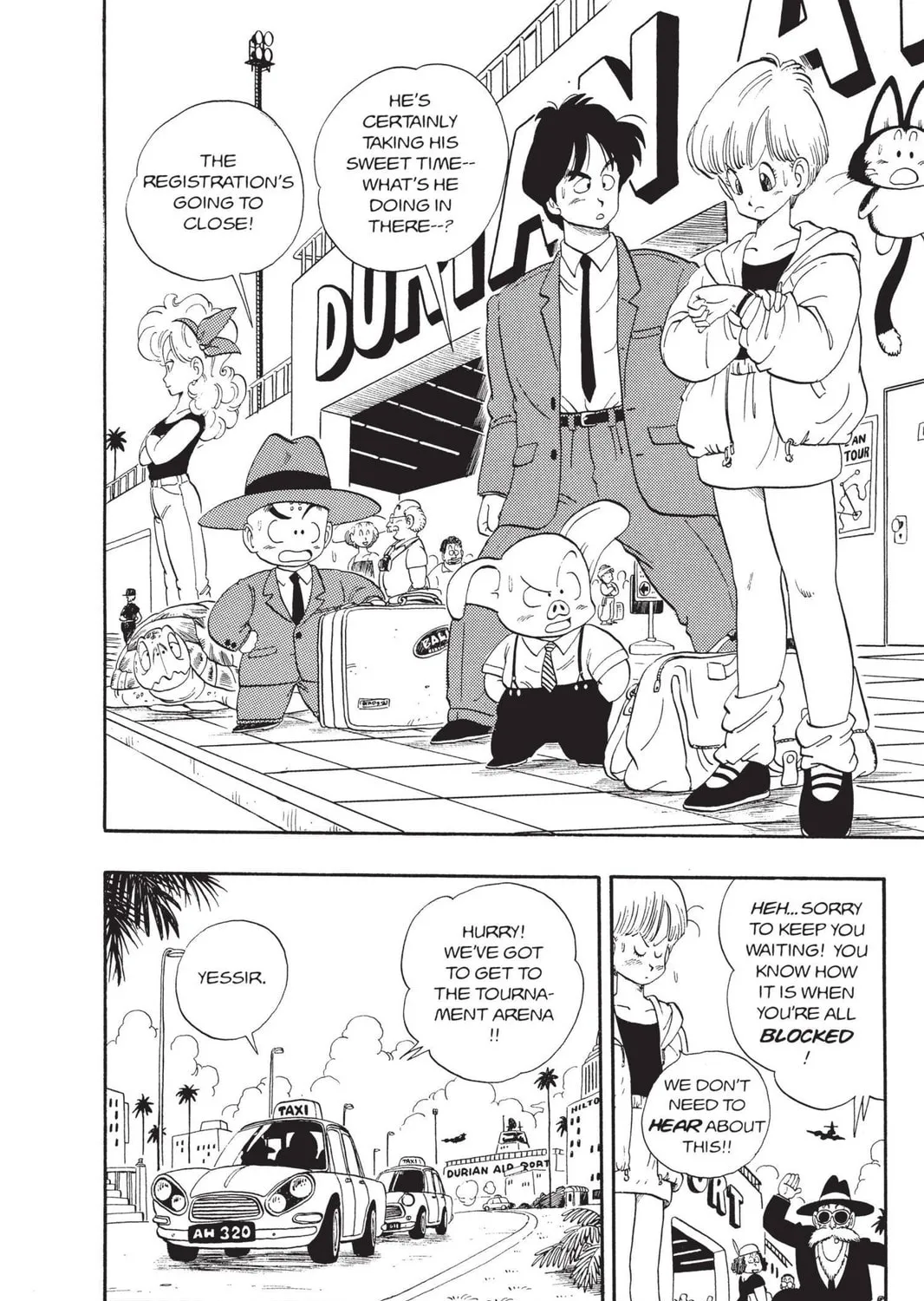 Read Dragon Ball chapter 113 image 6 on Lezhin