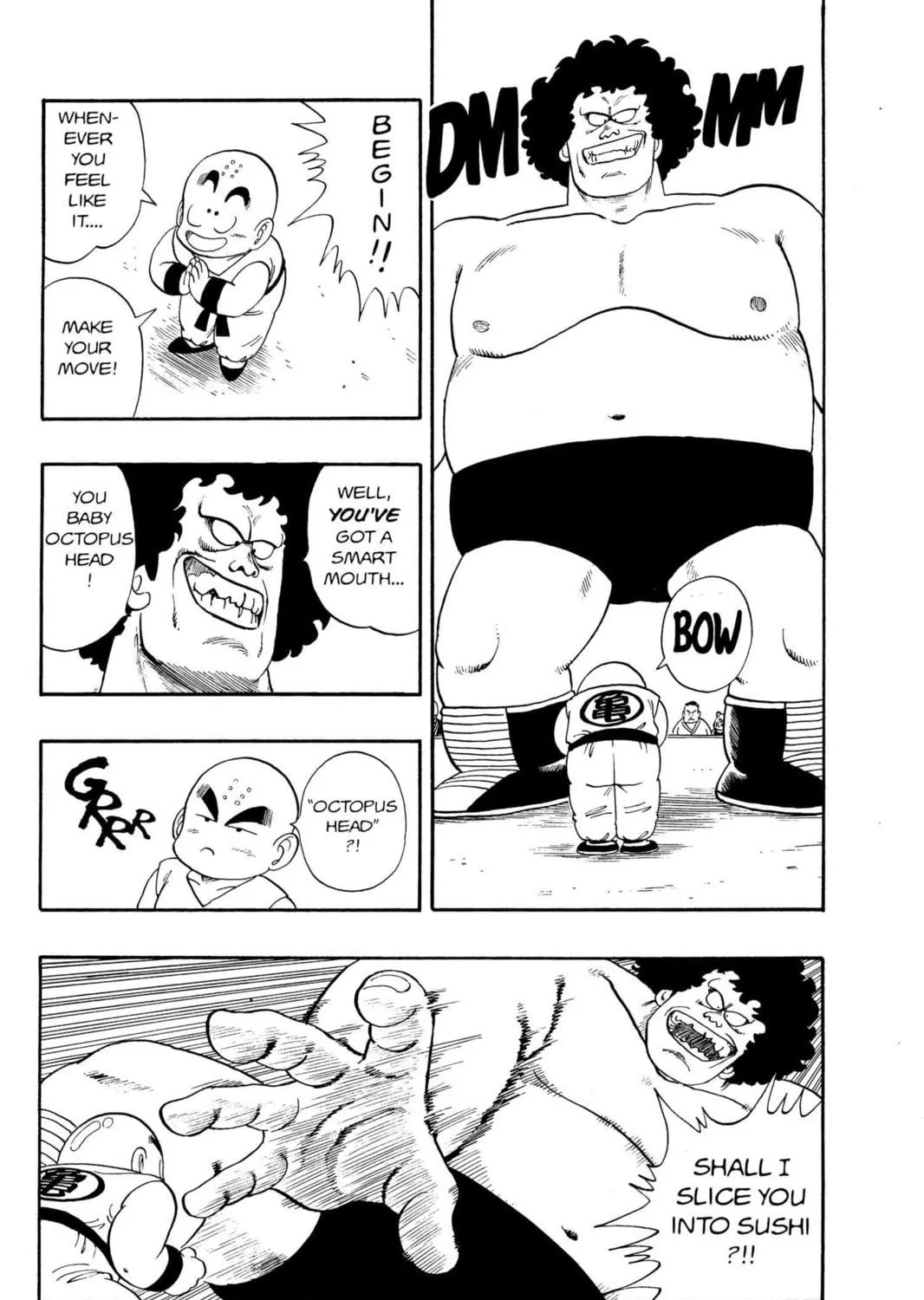 Read Dragon Ball chapter 114 image 10 on Lezhin