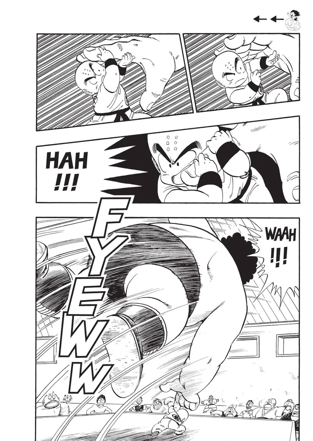Read Dragon Ball chapter 114 image 12 on Lezhin