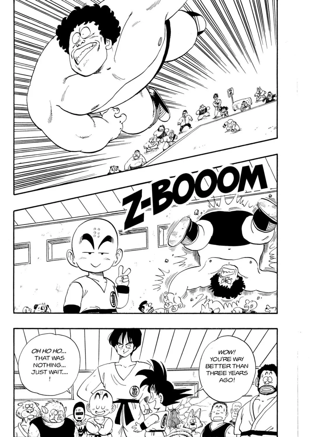 Read Dragon Ball chapter 114 image 14 on Lezhin