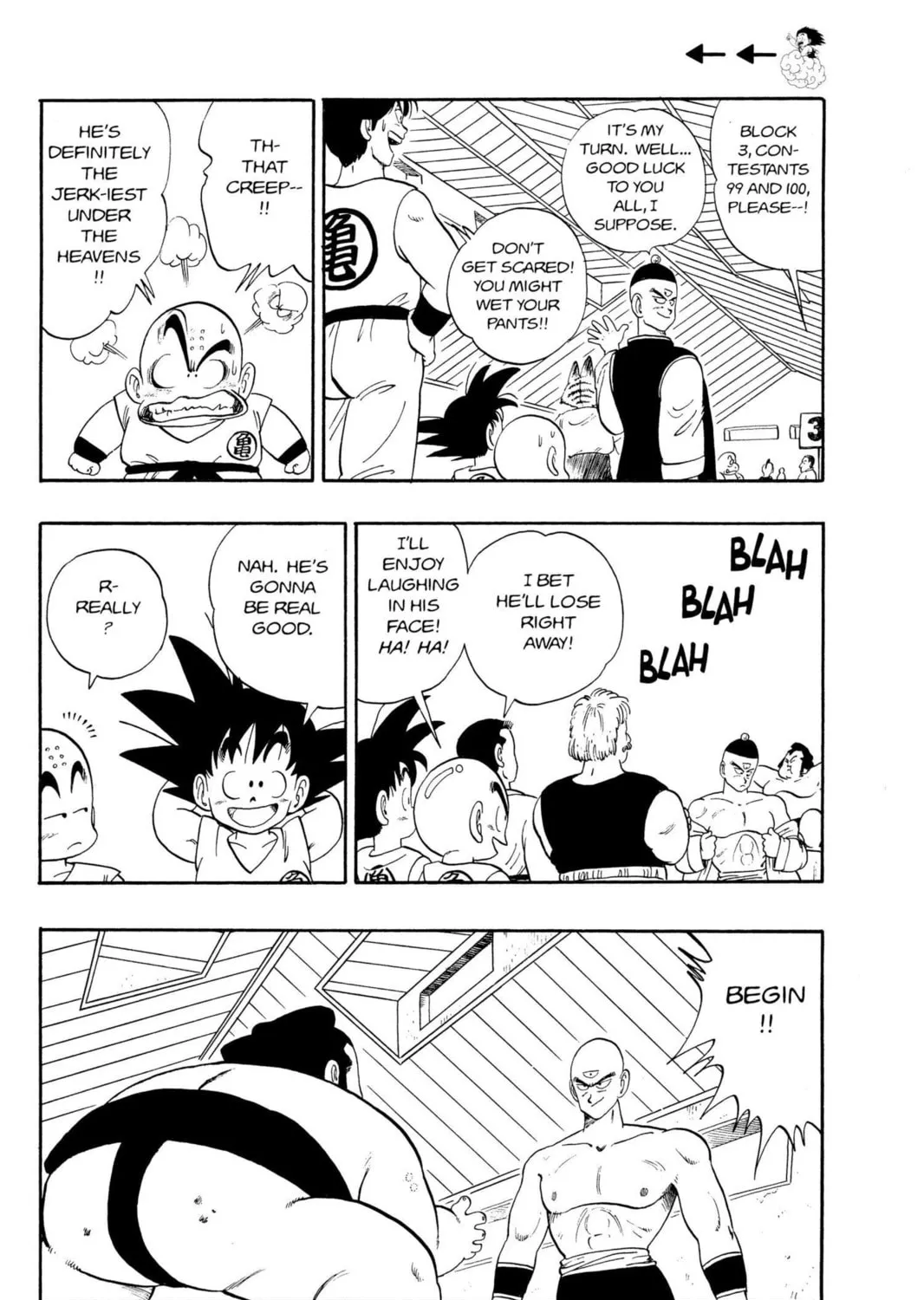 Read Dragon Ball chapter 114 image 18 on Lezhin