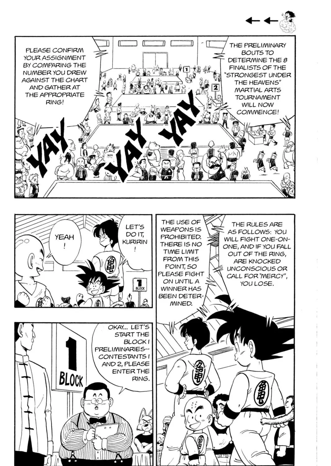 Read Dragon Ball chapter 114 image 2 on Lezhin